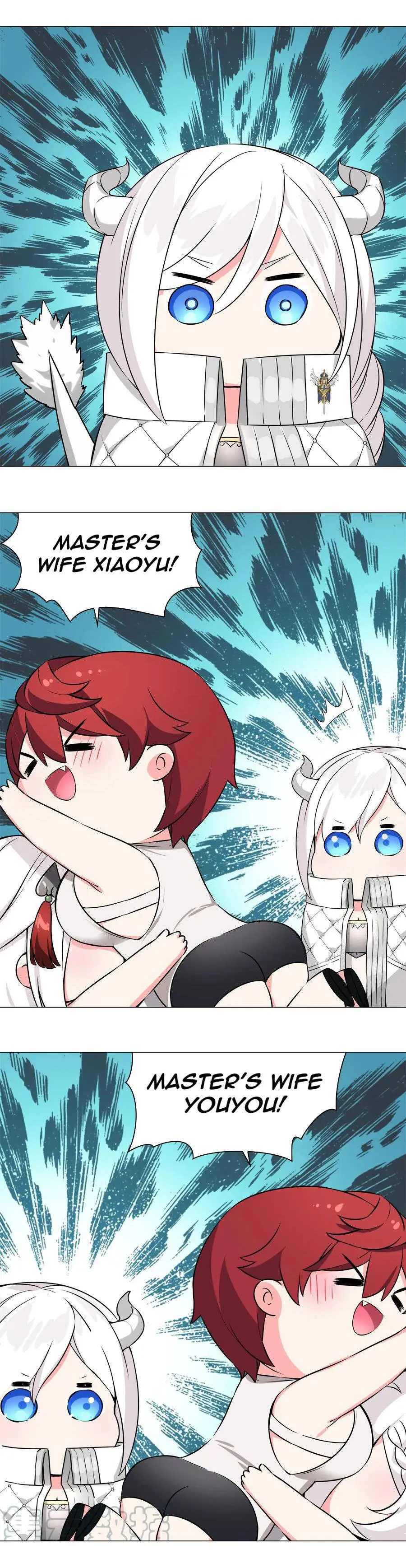 My Harem Grew So Large, I Was Forced to Ascend Chapter 50 - Page 44