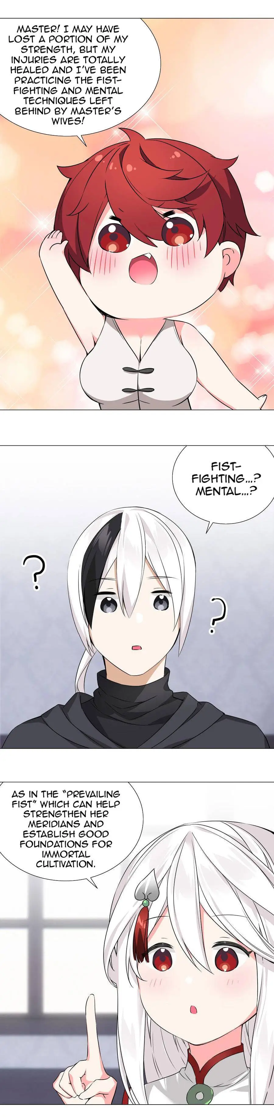 My Harem Grew So Large, I Was Forced to Ascend Chapter 50 - Page 45