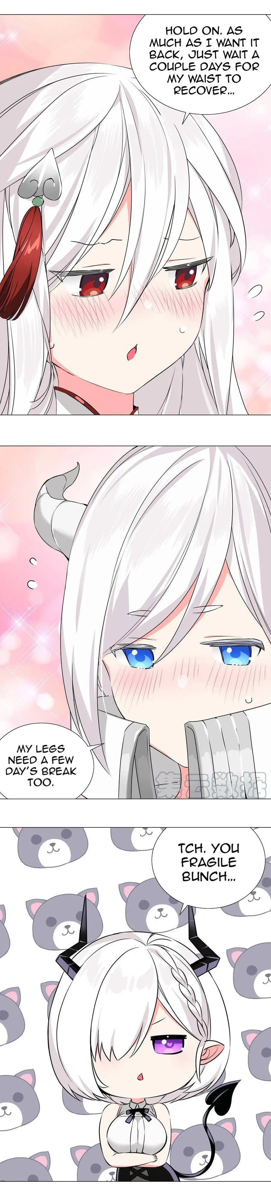 My Harem Grew So Large, I Was Forced to Ascend Chapter 50 - Page 52