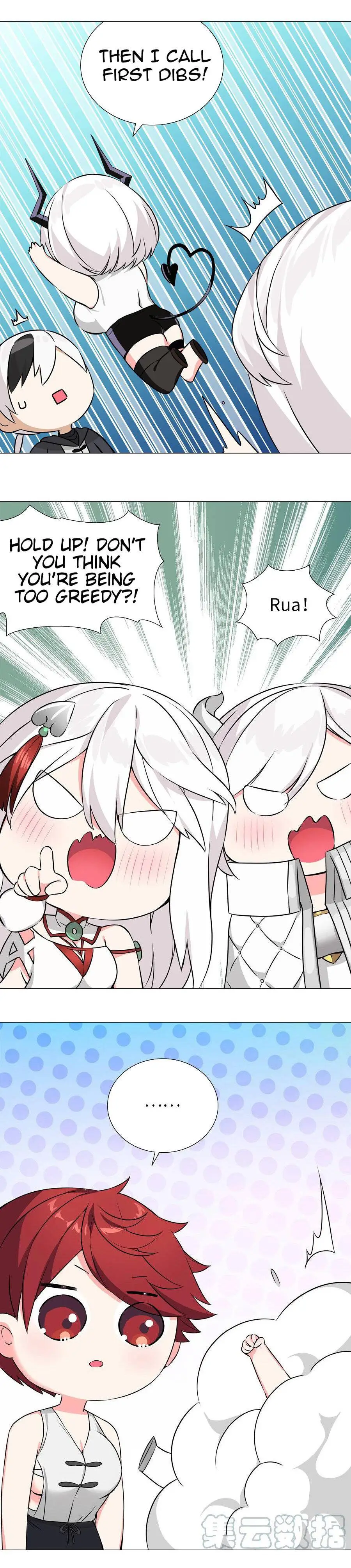 My Harem Grew So Large, I Was Forced to Ascend Chapter 50 - Page 53