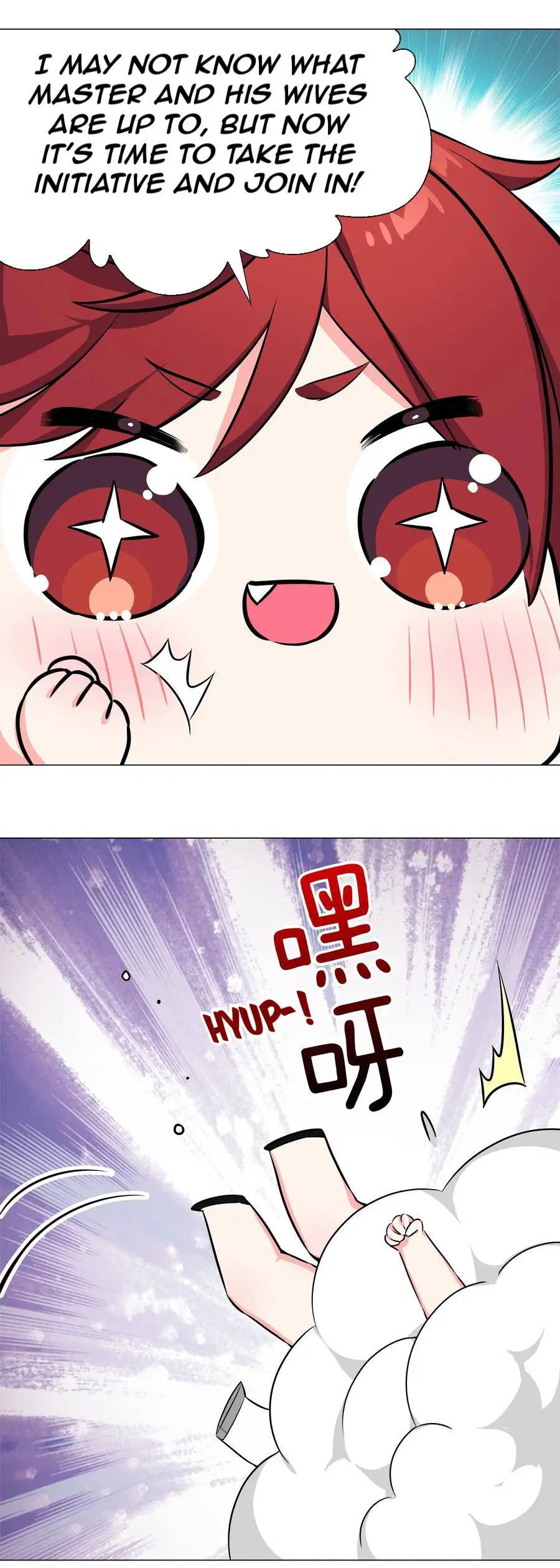 My Harem Grew So Large, I Was Forced to Ascend Chapter 50 - Page 54