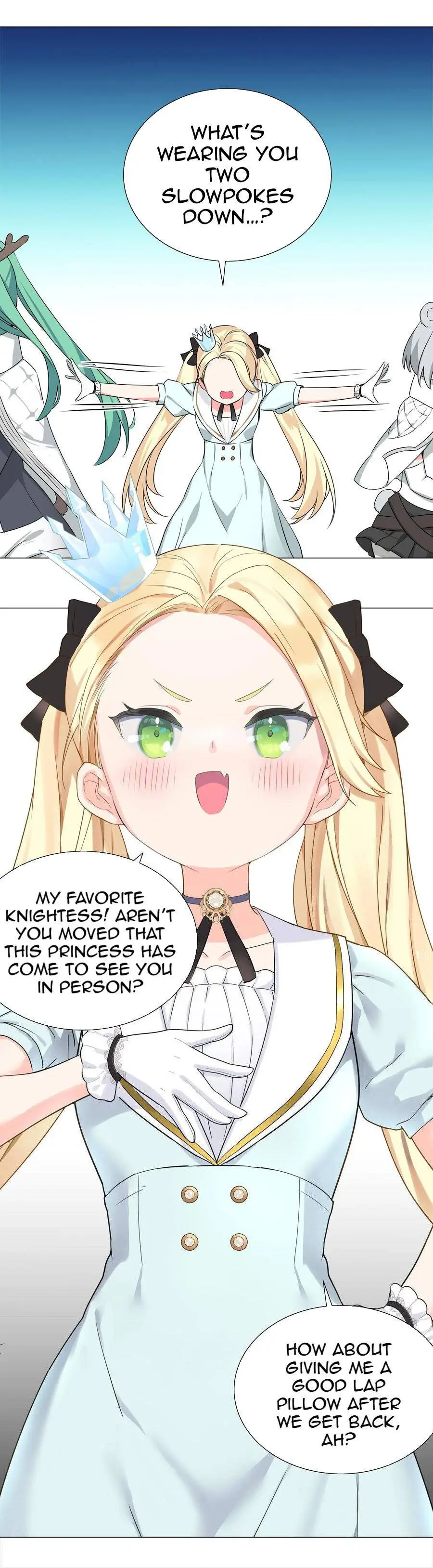 My Harem Grew So Large, I Was Forced to Ascend Chapter 50 - Page 60