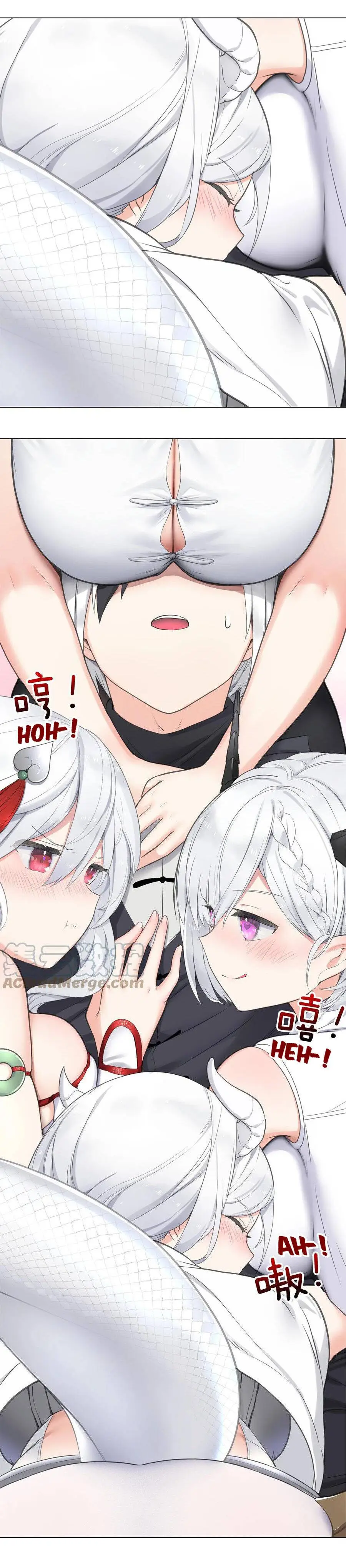 My Harem Grew So Large, I Was Forced to Ascend Chapter 50 - Page 62