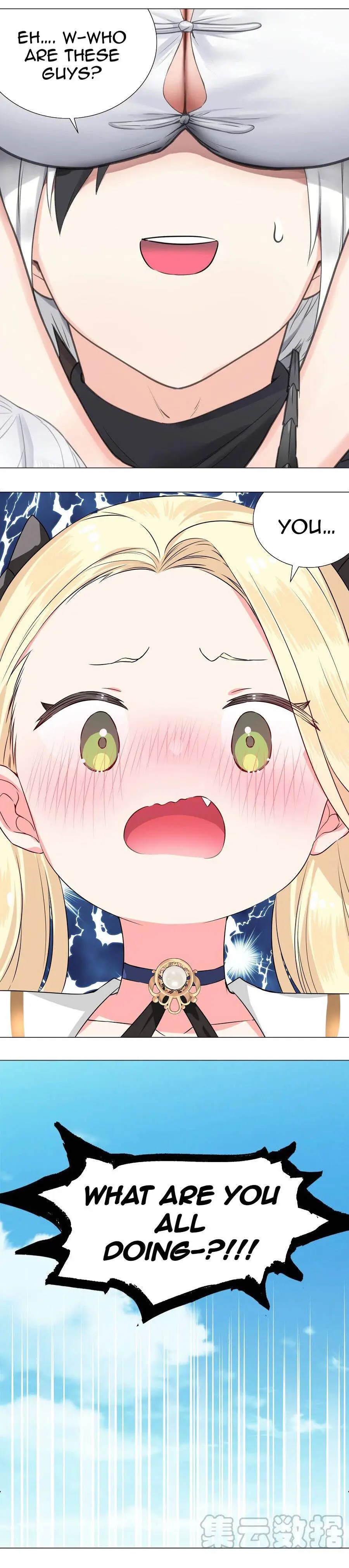 My Harem Grew So Large, I Was Forced to Ascend Chapter 50 - Page 63