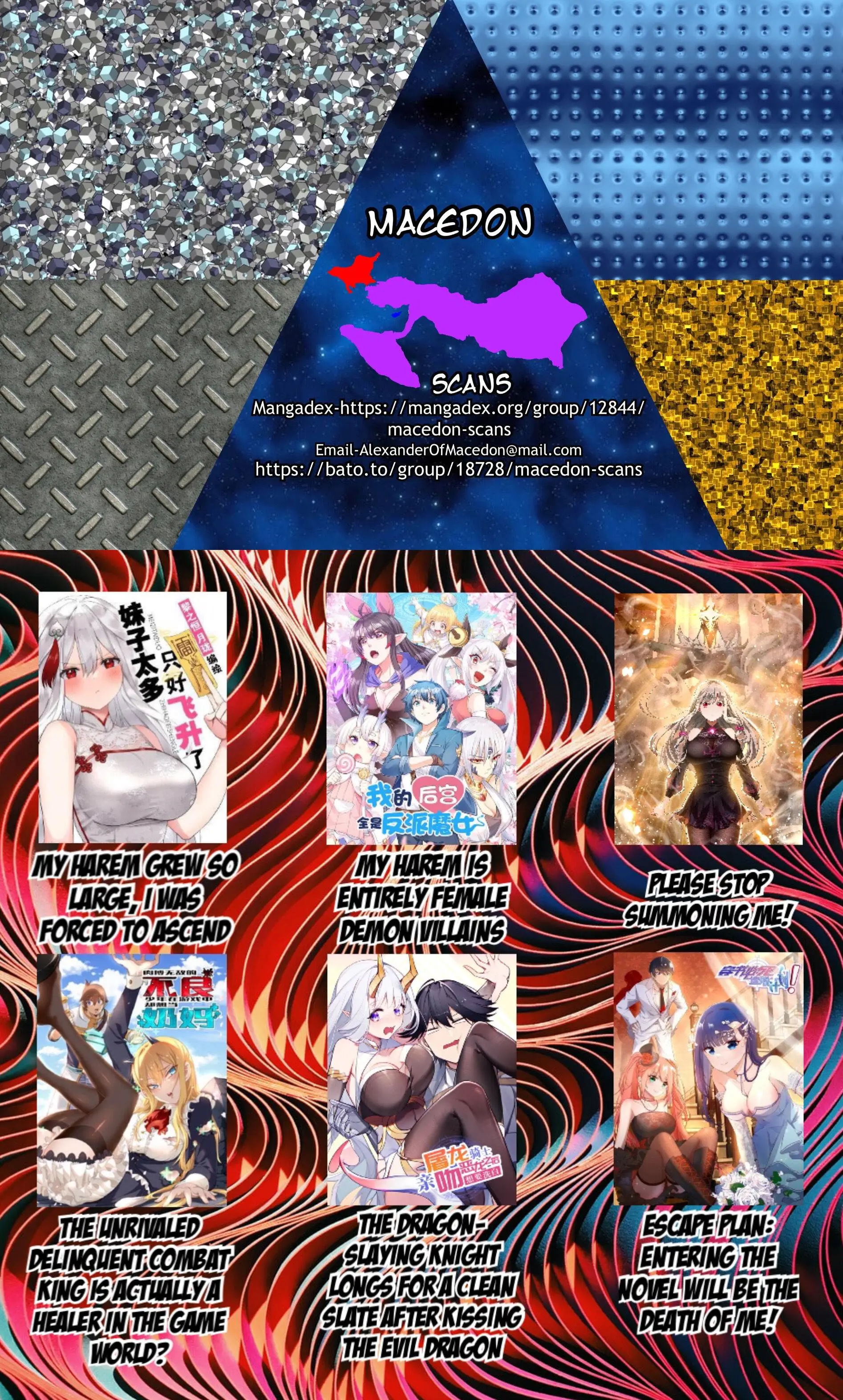 My Harem Grew So Large, I Was Forced to Ascend Chapter 50 - Page 64