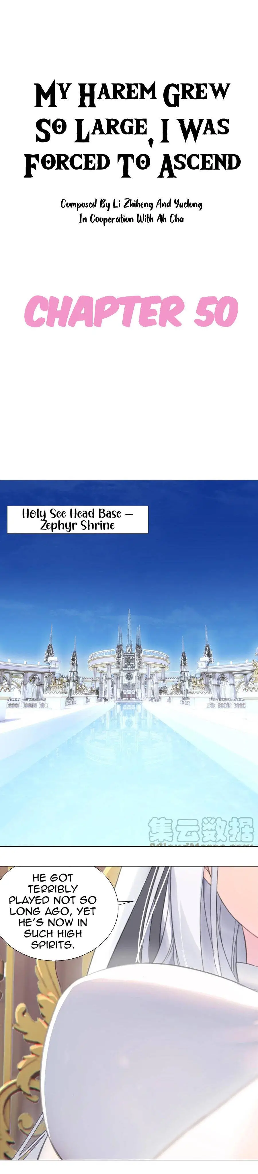 My Harem Grew So Large, I Was Forced to Ascend Chapter 50 - Page 7