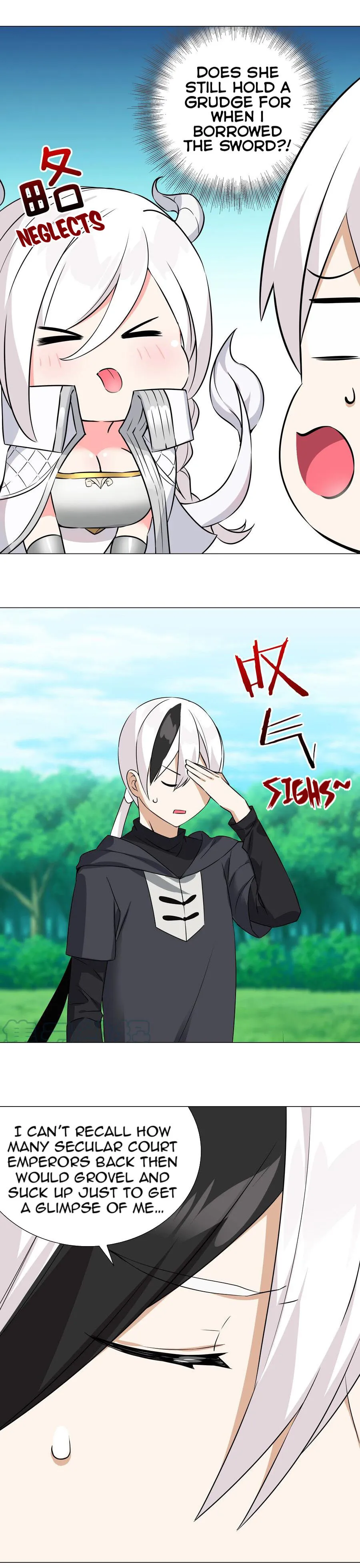 My Harem Grew So Large, I Was Forced to Ascend Chapter 51 - Page 10