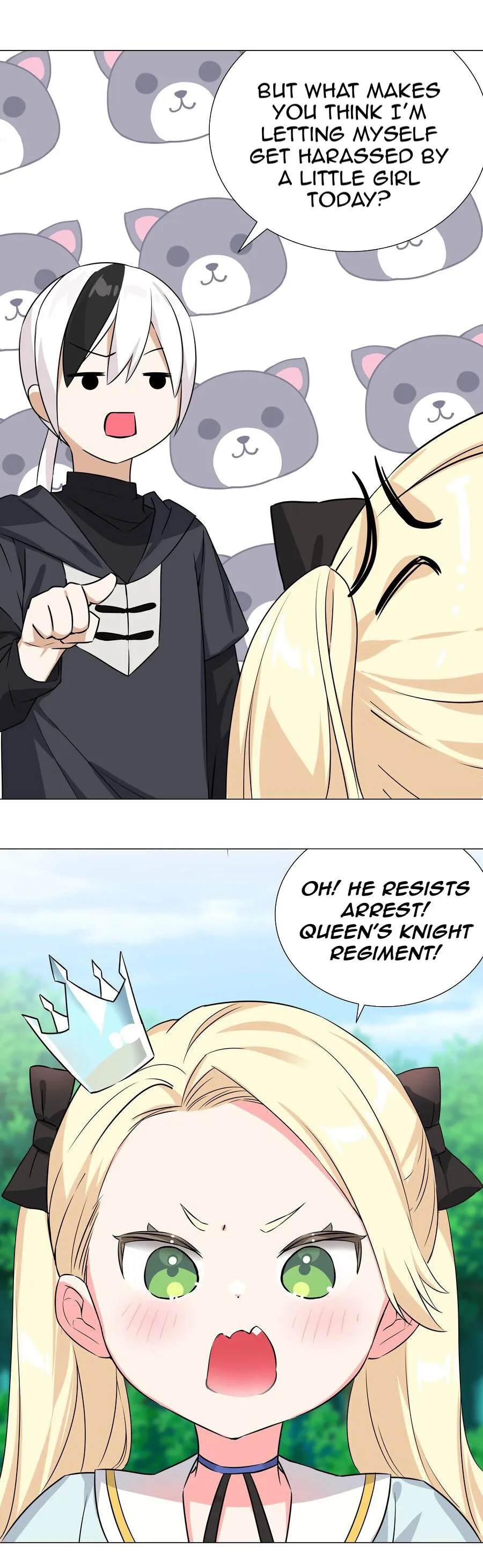 My Harem Grew So Large, I Was Forced to Ascend Chapter 51 - Page 11