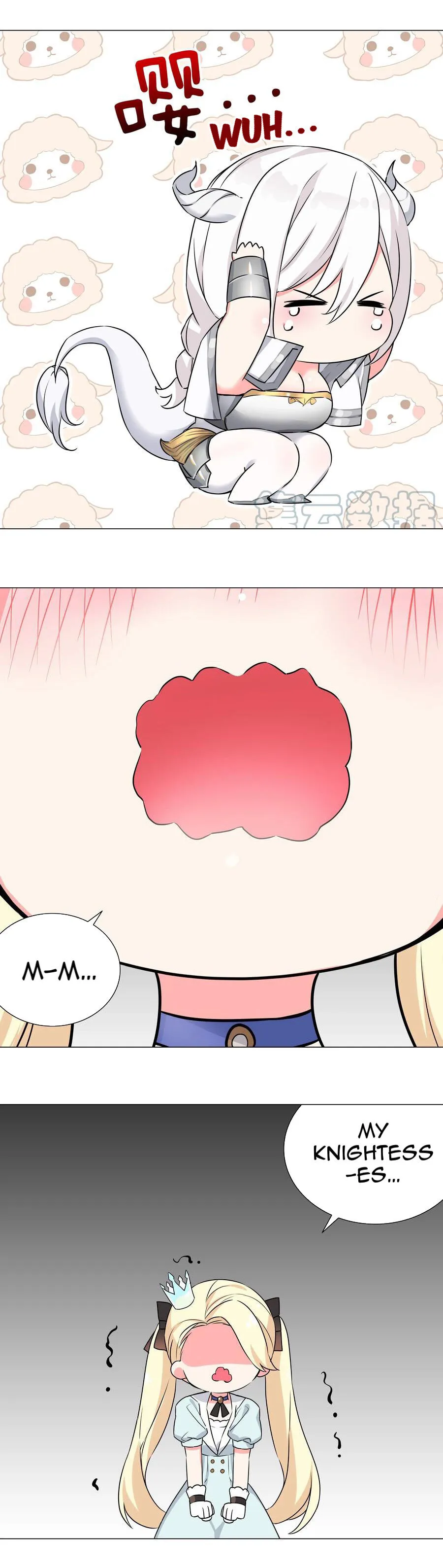 My Harem Grew So Large, I Was Forced to Ascend Chapter 51 - Page 18