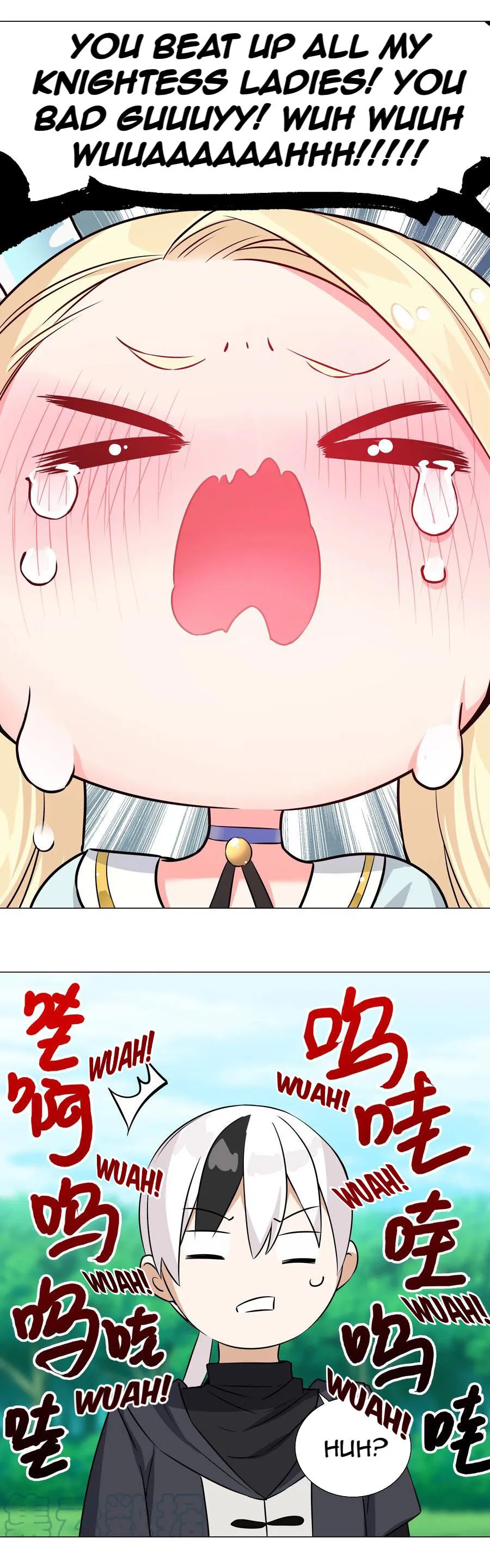 My Harem Grew So Large, I Was Forced to Ascend Chapter 51 - Page 19