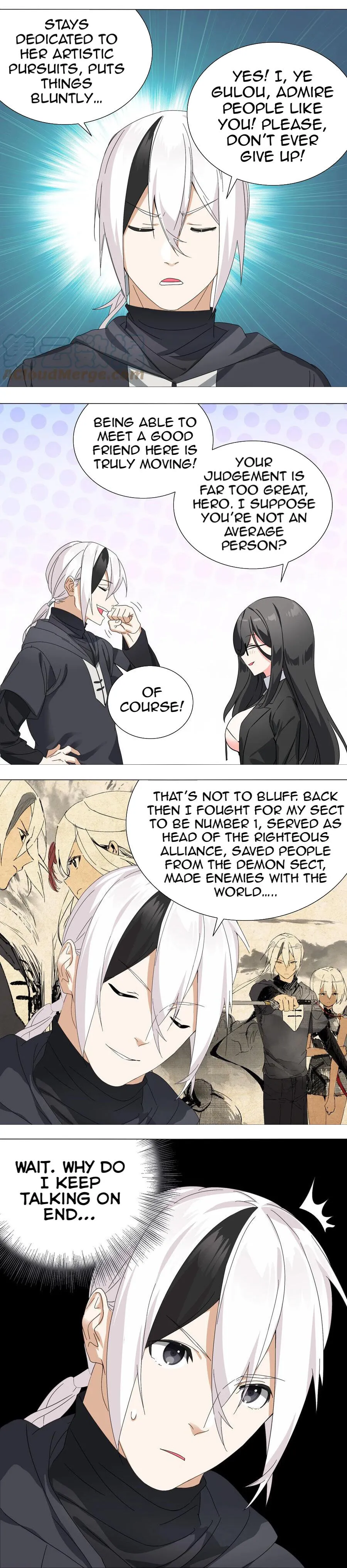 My Harem Grew So Large, I Was Forced to Ascend Chapter 51 - Page 29