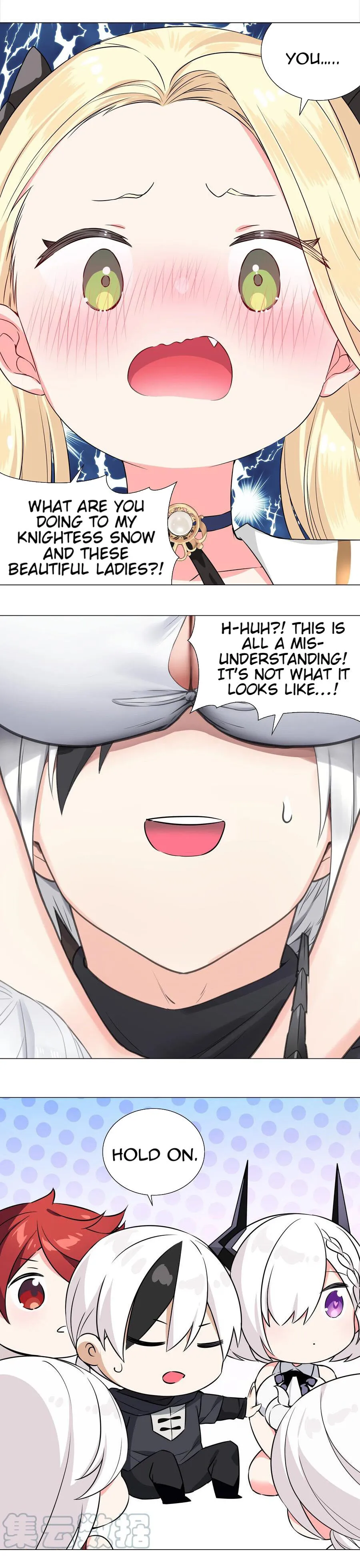 My Harem Grew So Large, I Was Forced to Ascend Chapter 51 - Page 3