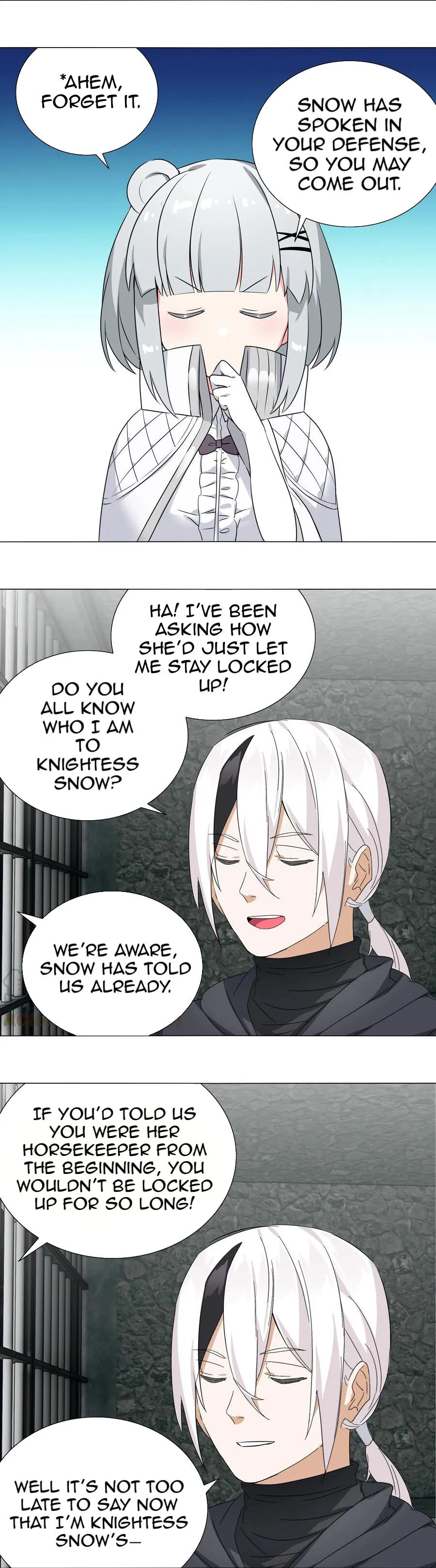 My Harem Grew So Large, I Was Forced to Ascend Chapter 51 - Page 31