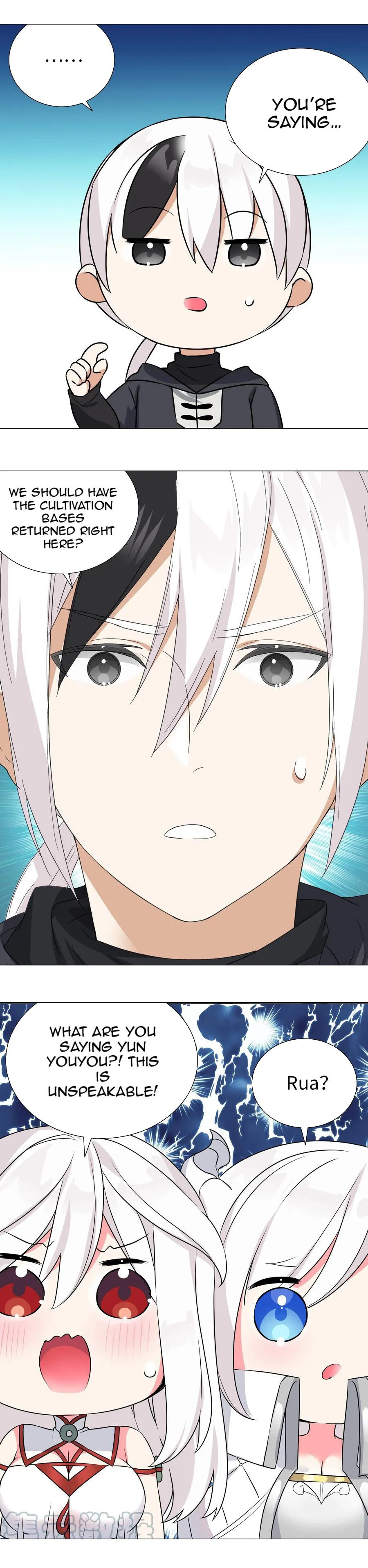 My Harem Grew So Large, I Was Forced to Ascend Chapter 51 - Page 38