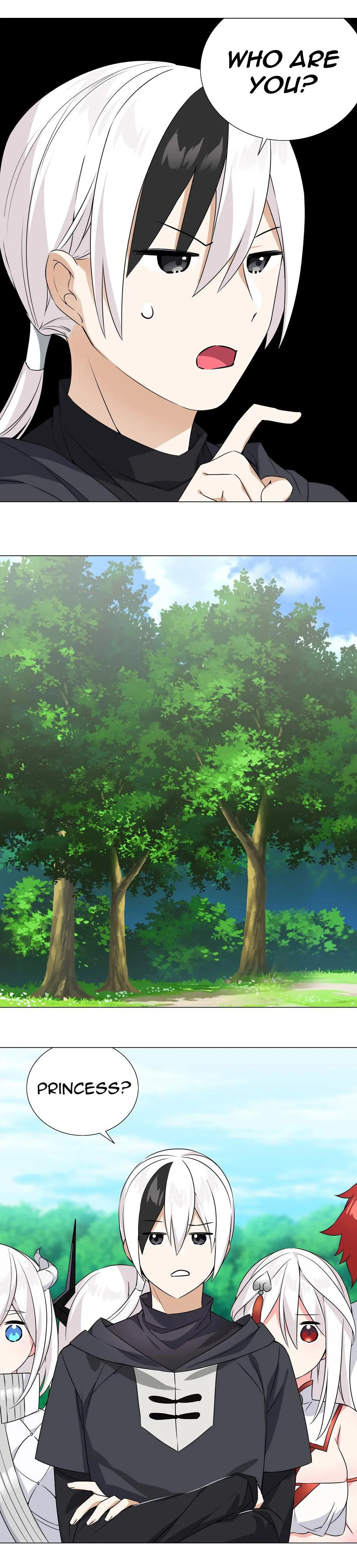 My Harem Grew So Large, I Was Forced to Ascend Chapter 51 - Page 4