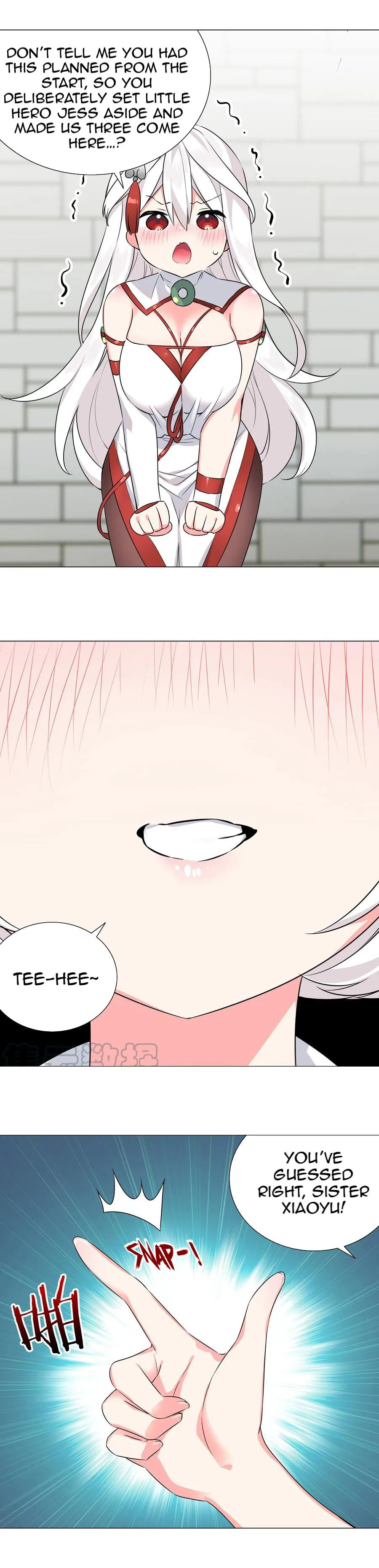 My Harem Grew So Large, I Was Forced to Ascend Chapter 51 - Page 40