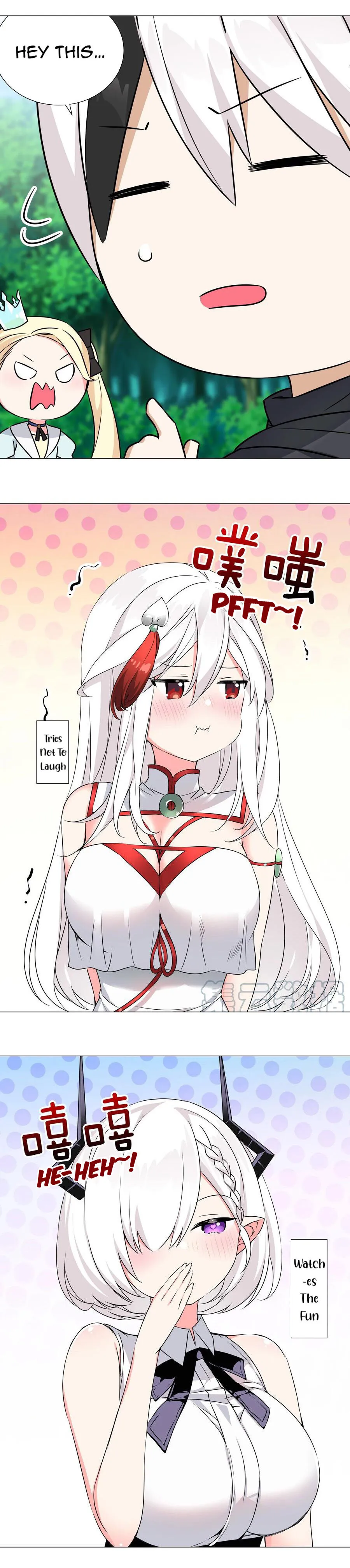 My Harem Grew So Large, I Was Forced to Ascend Chapter 51 - Page 6