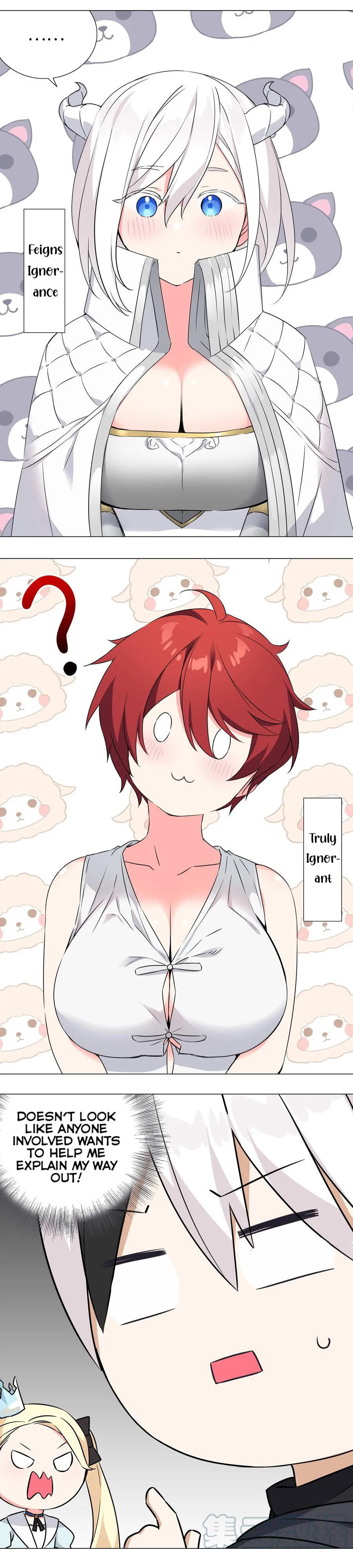 My Harem Grew So Large, I Was Forced to Ascend Chapter 51 - Page 7