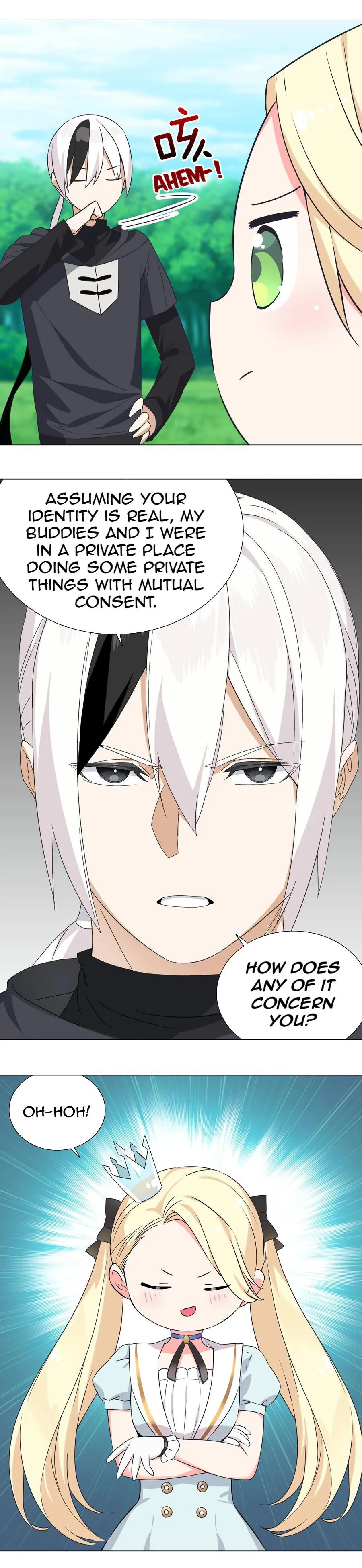 My Harem Grew So Large, I Was Forced to Ascend Chapter 51 - Page 8