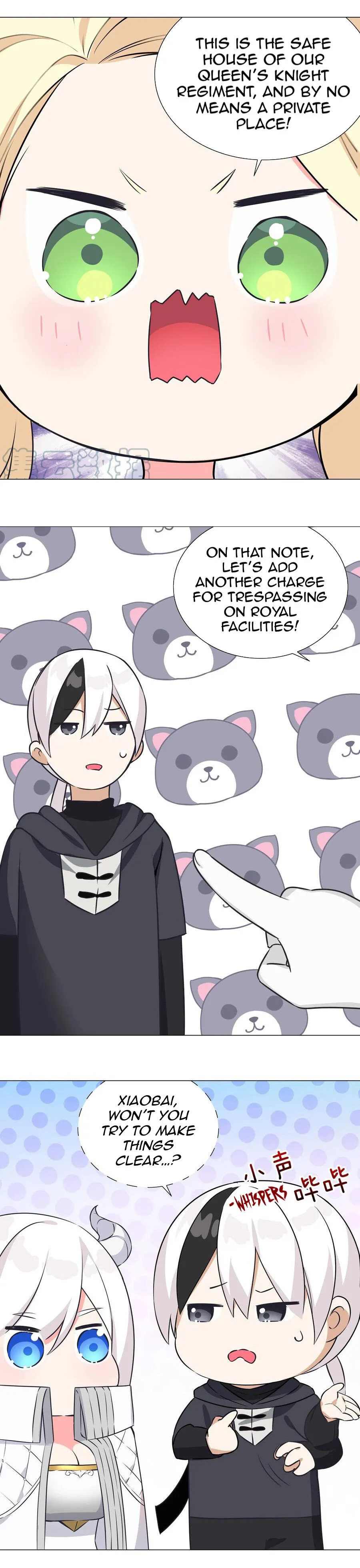 My Harem Grew So Large, I Was Forced to Ascend Chapter 51 - Page 9