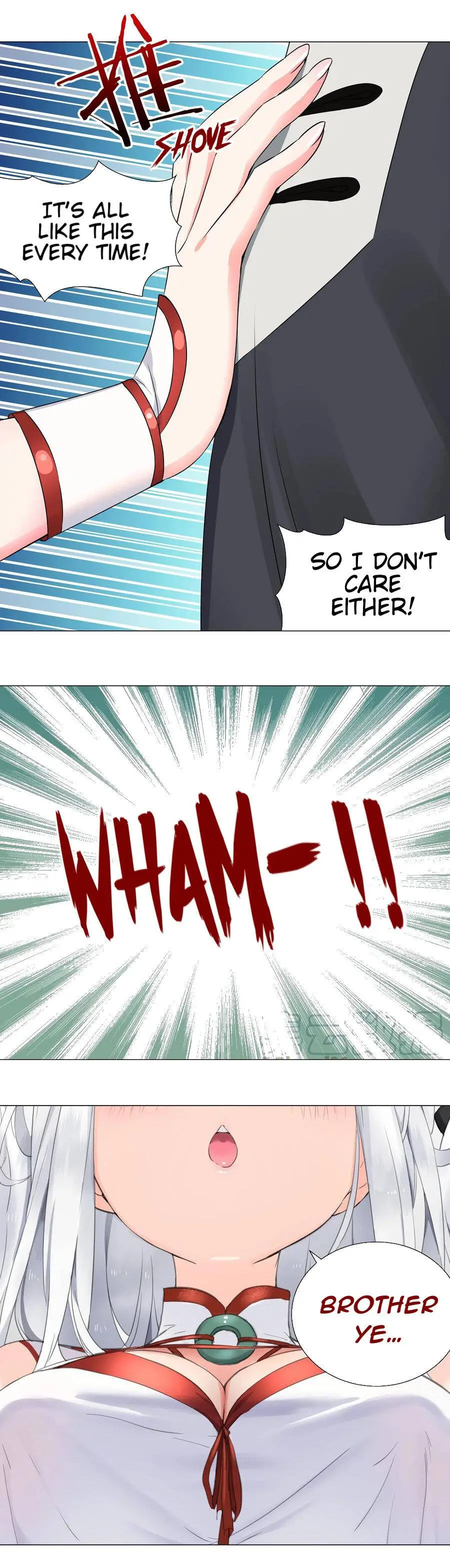 My Harem Grew So Large, I Was Forced to Ascend Chapter 52 - Page 1