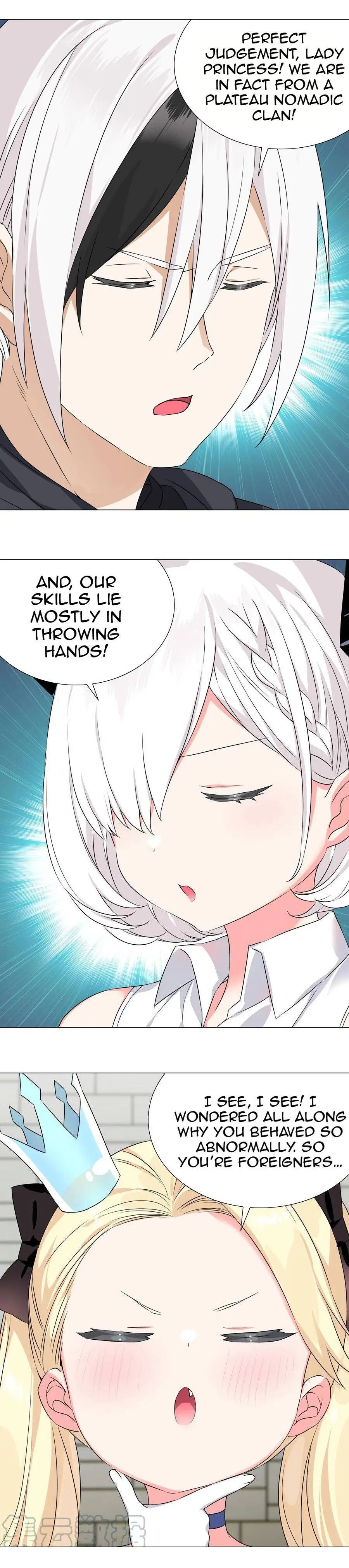 My Harem Grew So Large, I Was Forced to Ascend Chapter 52 - Page 10