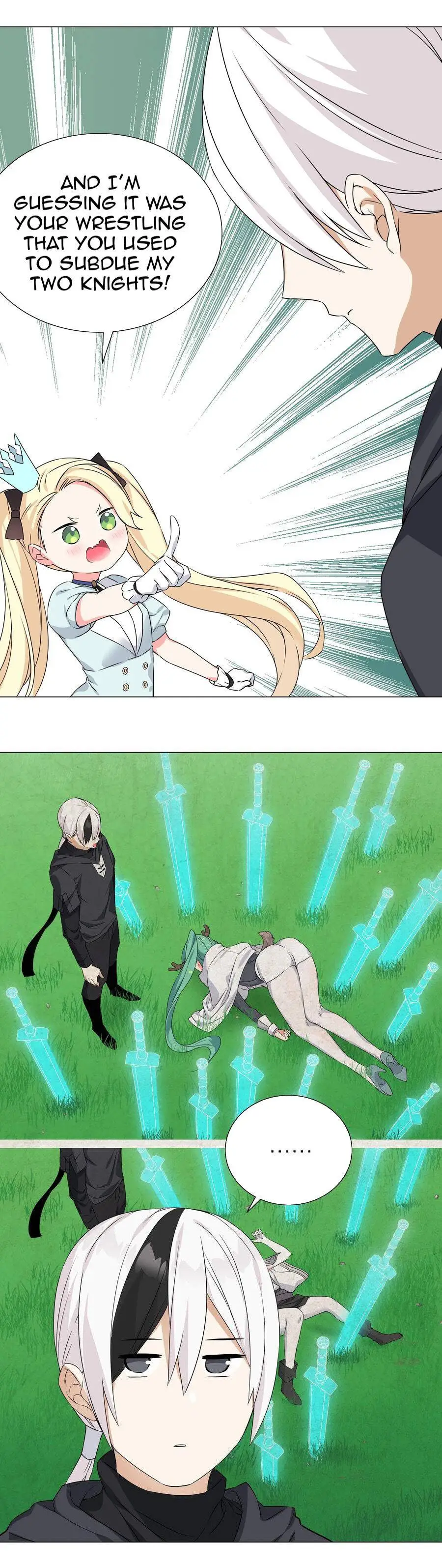 My Harem Grew So Large, I Was Forced to Ascend Chapter 52 - Page 11