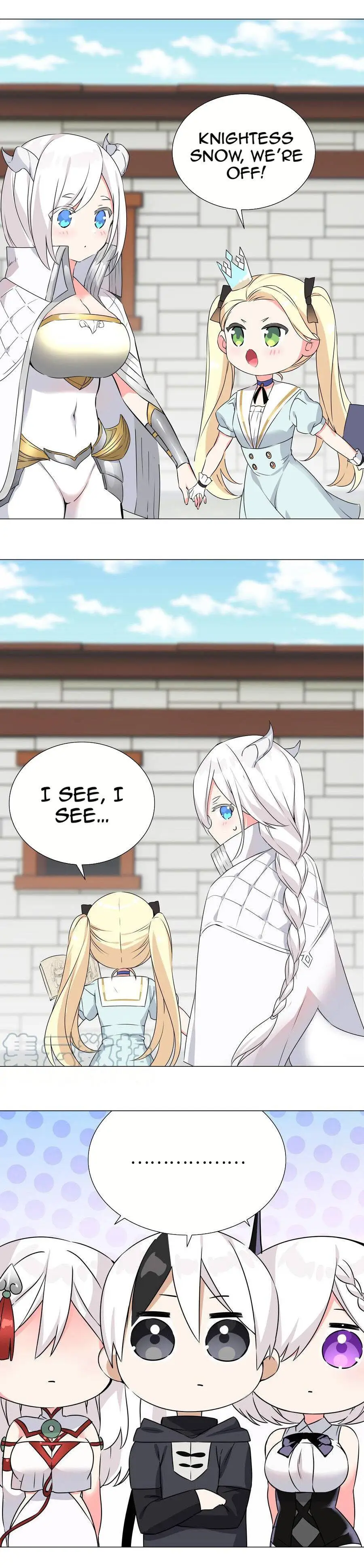 My Harem Grew So Large, I Was Forced to Ascend Chapter 52 - Page 21