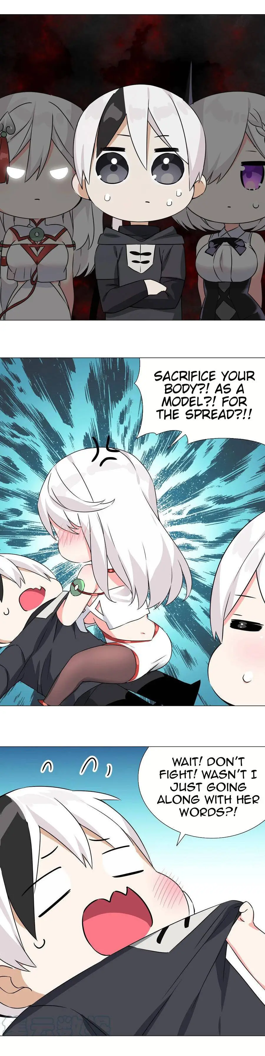 My Harem Grew So Large, I Was Forced to Ascend Chapter 52 - Page 22