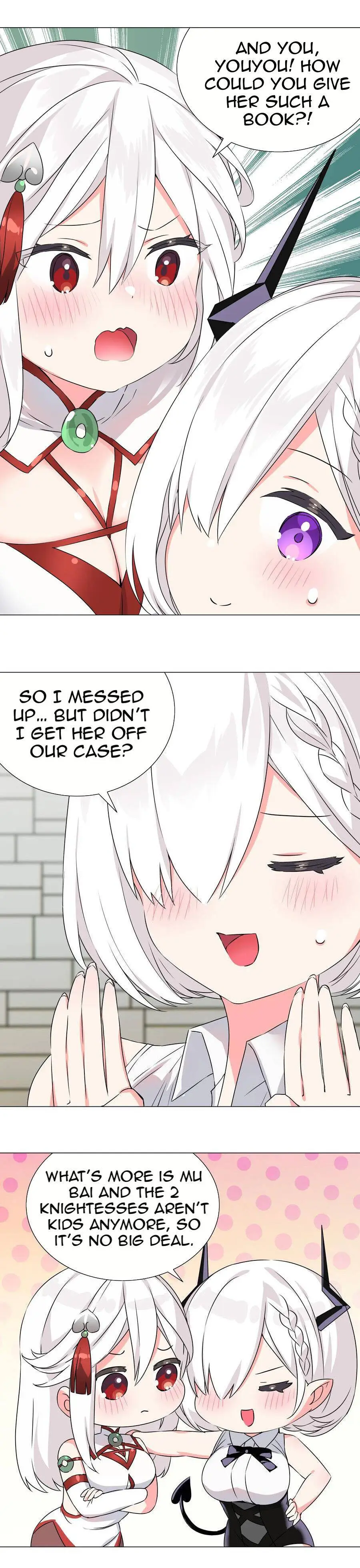 My Harem Grew So Large, I Was Forced to Ascend Chapter 52 - Page 23