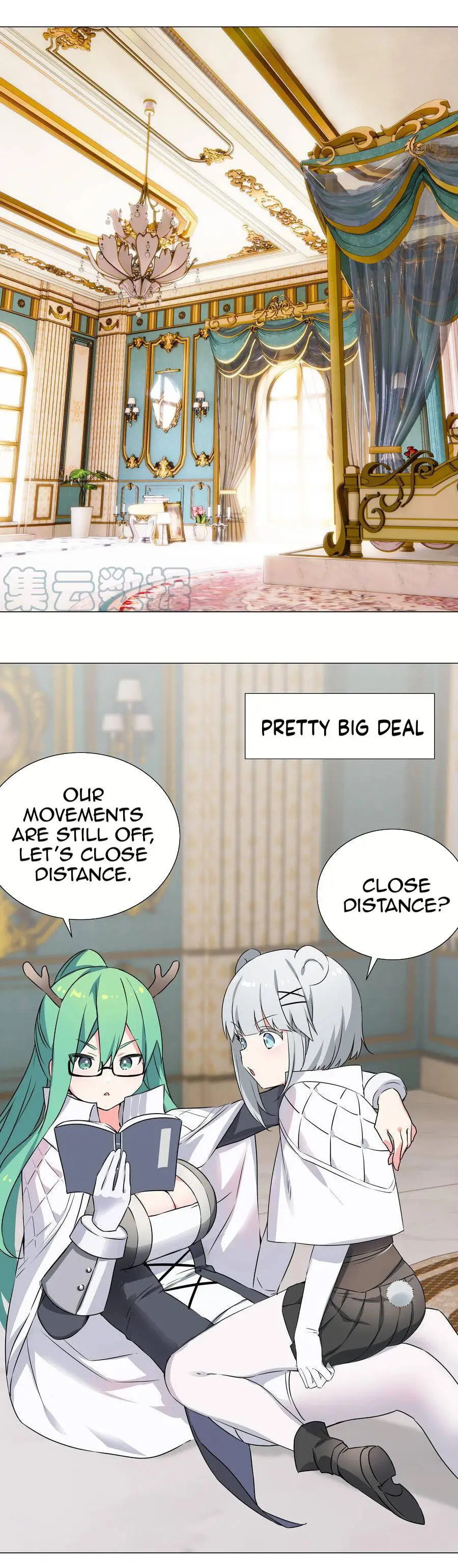 My Harem Grew So Large, I Was Forced to Ascend Chapter 52 - Page 24