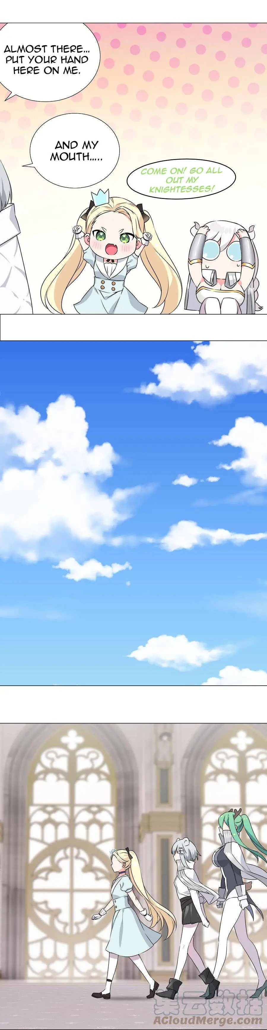 My Harem Grew So Large, I Was Forced to Ascend Chapter 52 - Page 25