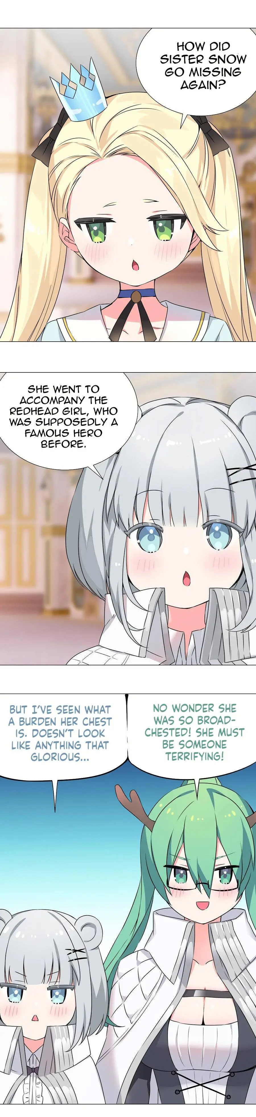 My Harem Grew So Large, I Was Forced to Ascend Chapter 52 - Page 26