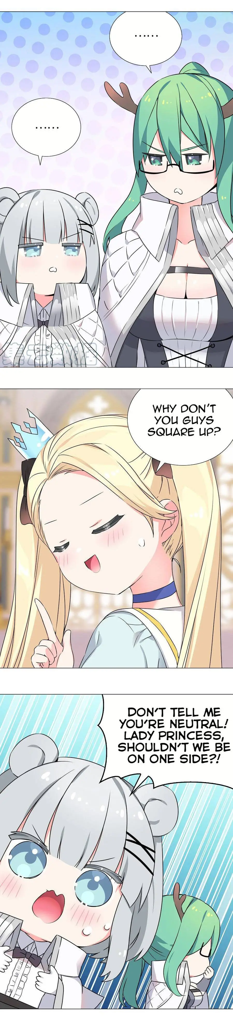 My Harem Grew So Large, I Was Forced to Ascend Chapter 52 - Page 27