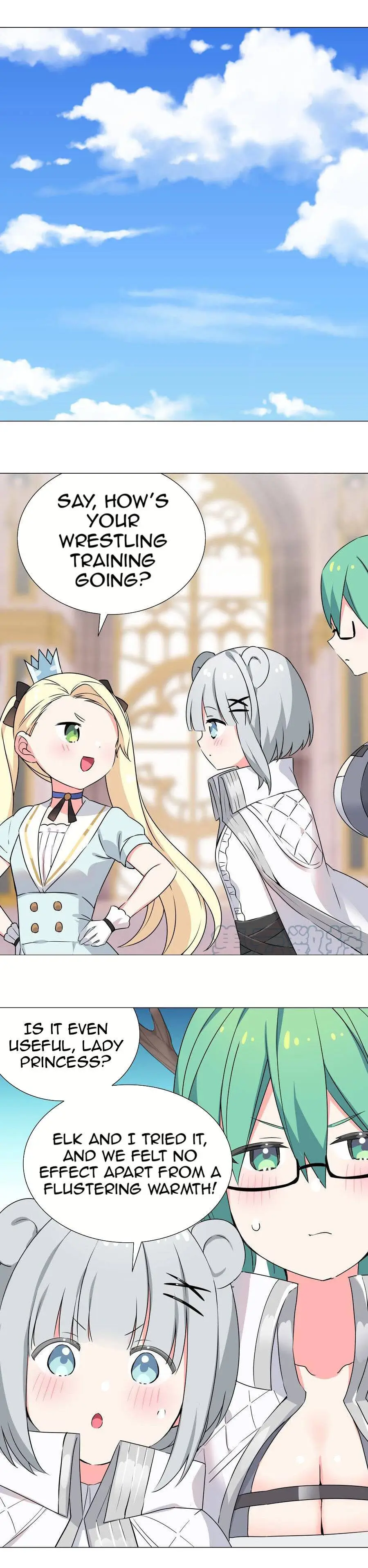 My Harem Grew So Large, I Was Forced to Ascend Chapter 52 - Page 30