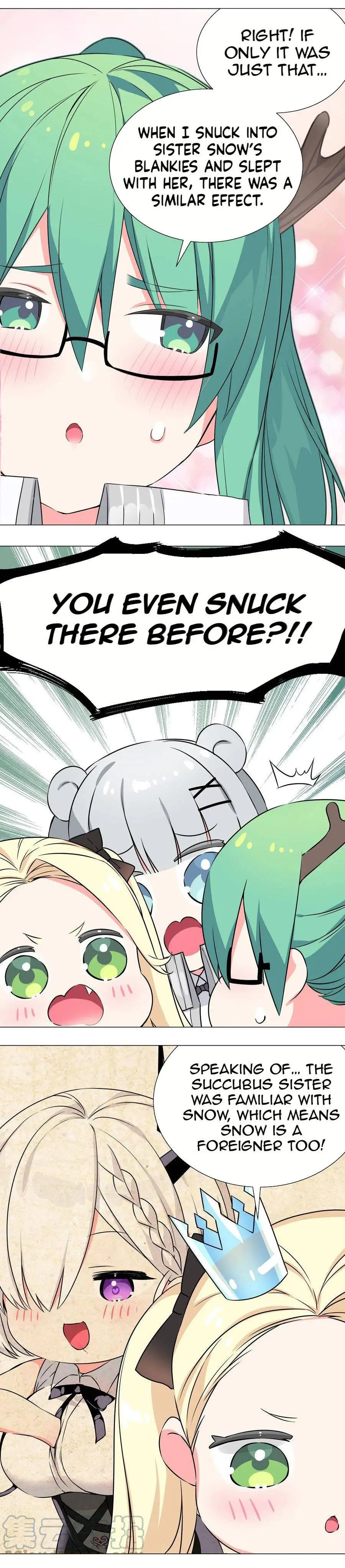 My Harem Grew So Large, I Was Forced to Ascend Chapter 52 - Page 31