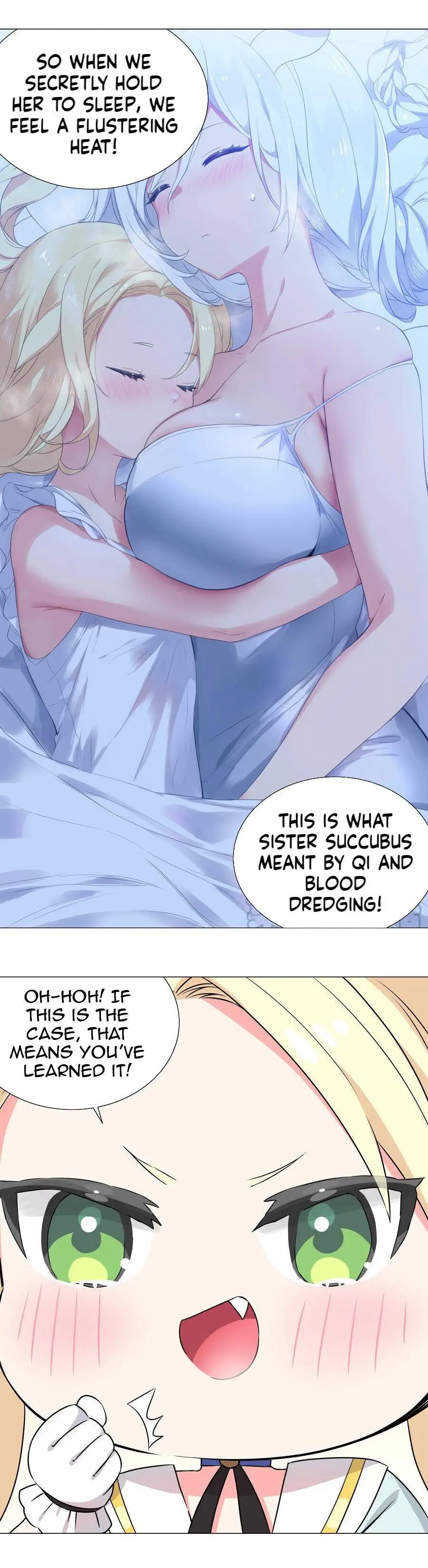 My Harem Grew So Large, I Was Forced to Ascend Chapter 52 - Page 33