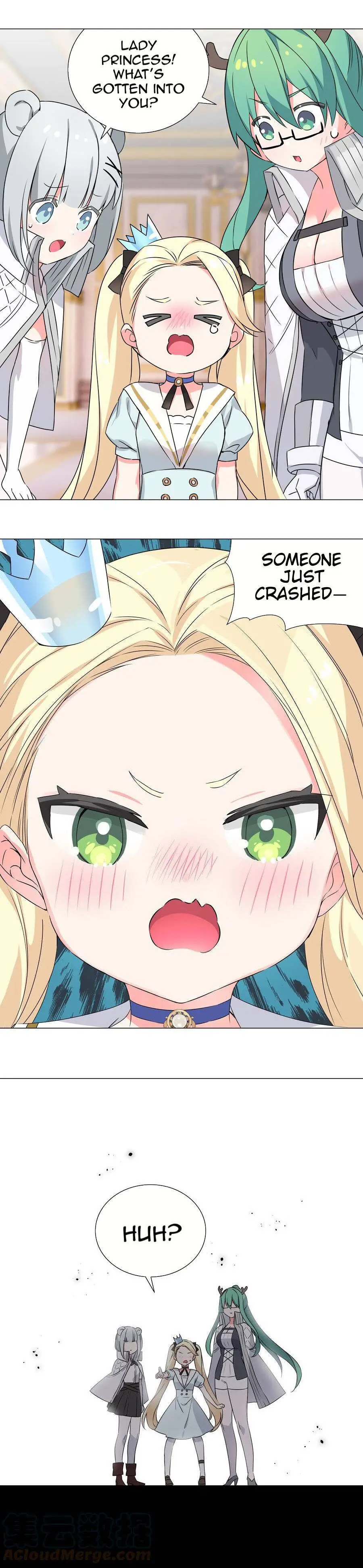 My Harem Grew So Large, I Was Forced to Ascend Chapter 52 - Page 36