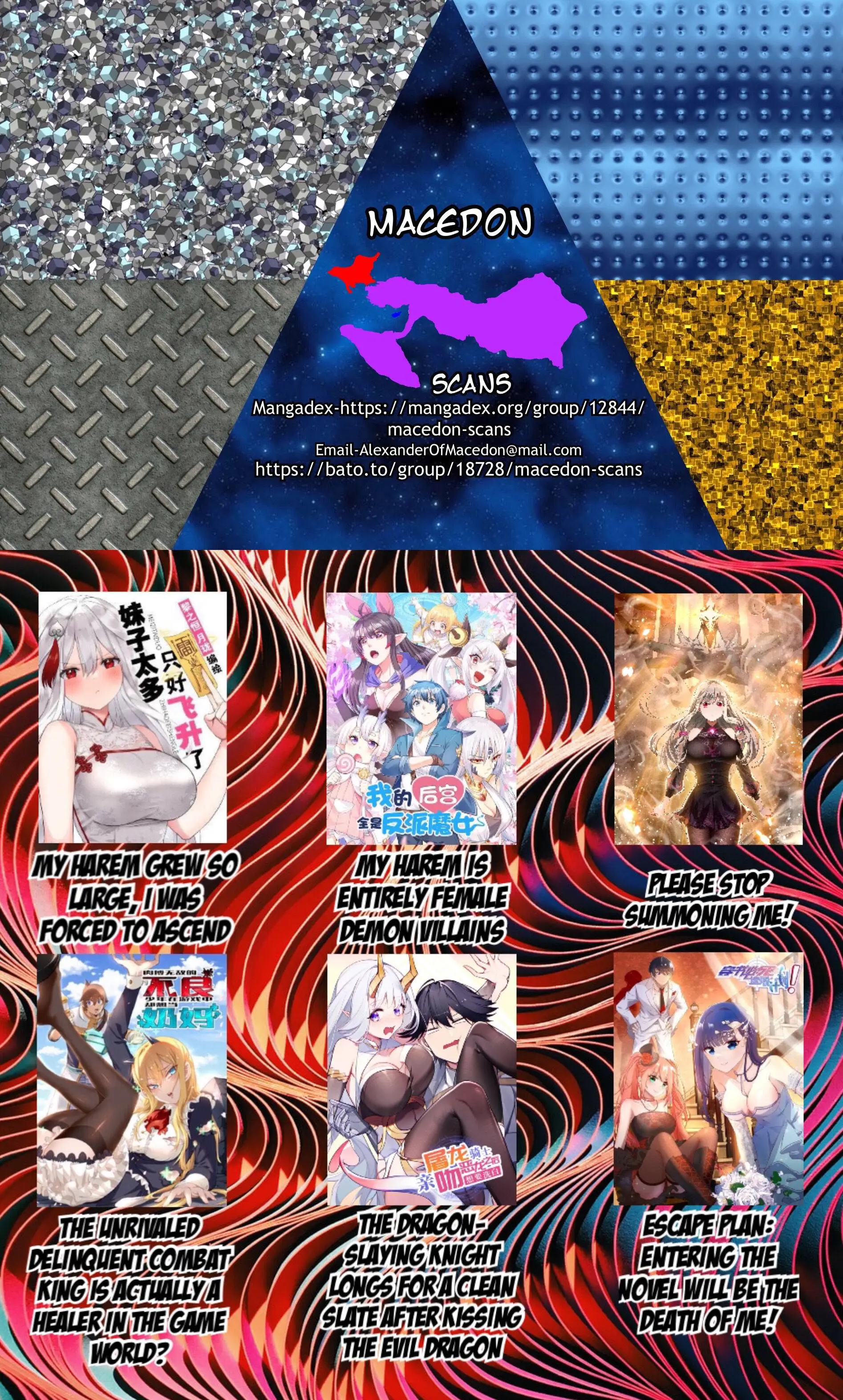 My Harem Grew So Large, I Was Forced to Ascend Chapter 52 - Page 49