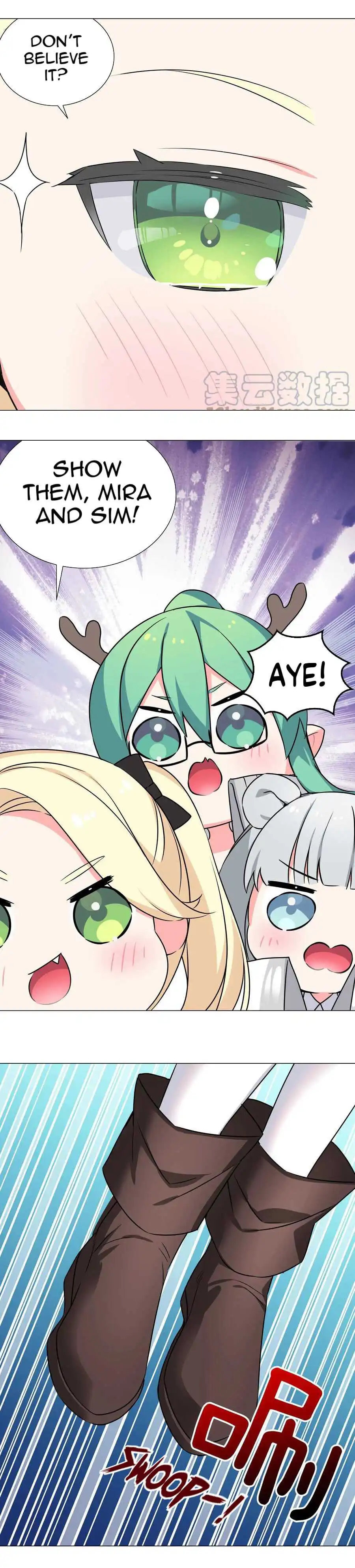 My Harem Grew So Large, I Was Forced to Ascend Chapter 53 - Page 10