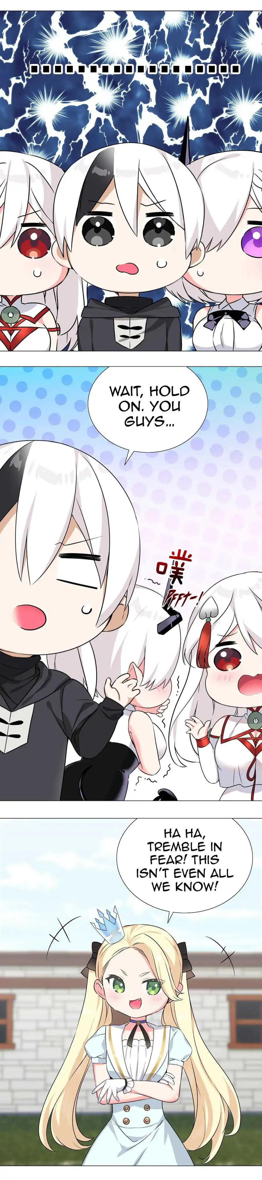 My Harem Grew So Large, I Was Forced to Ascend Chapter 53 - Page 12