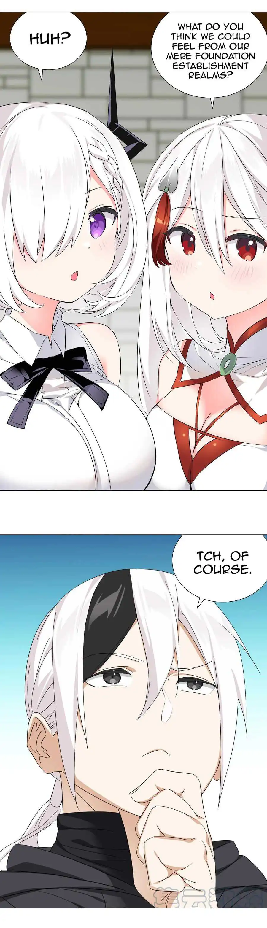 My Harem Grew So Large, I Was Forced to Ascend Chapter 53 - Page 41