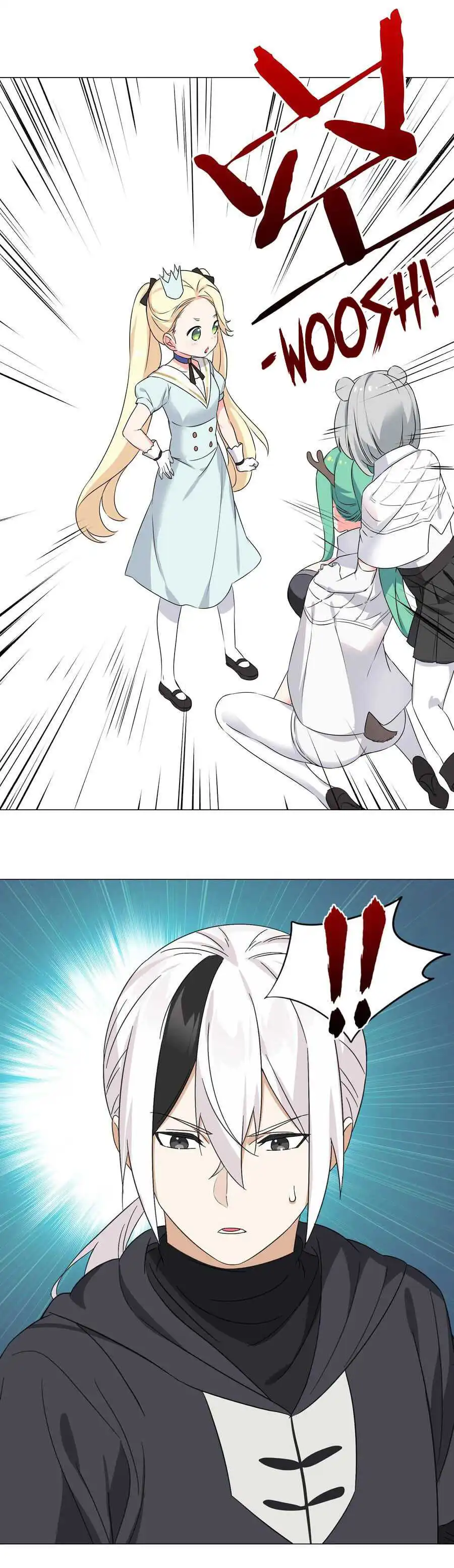 My Harem Grew So Large, I Was Forced to Ascend Chapter 53 - Page 45