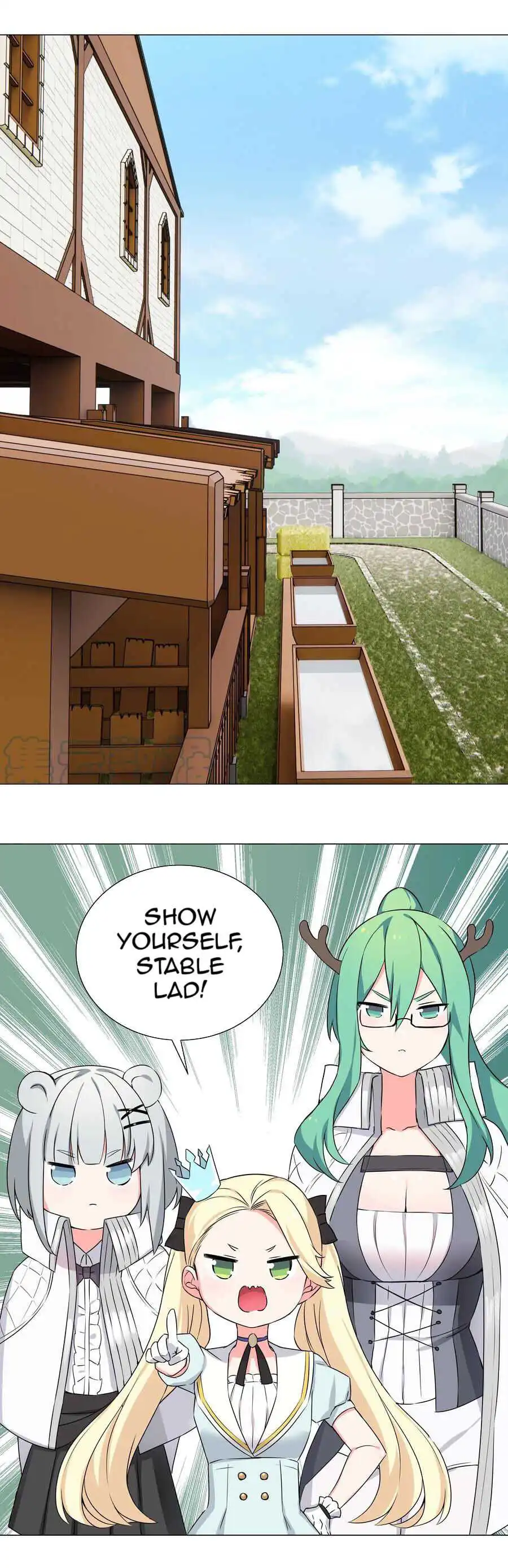 My Harem Grew So Large, I Was Forced to Ascend Chapter 53 - Page 7