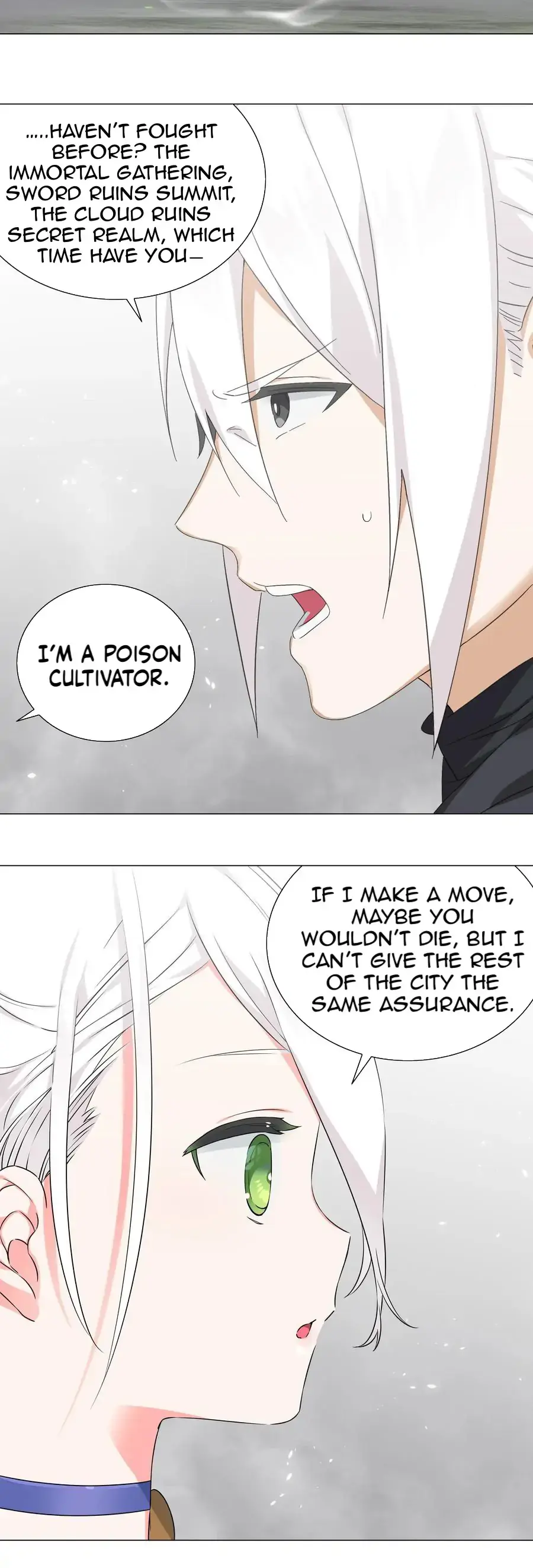 My Harem Grew So Large, I Was Forced to Ascend Chapter 54 - Page 16