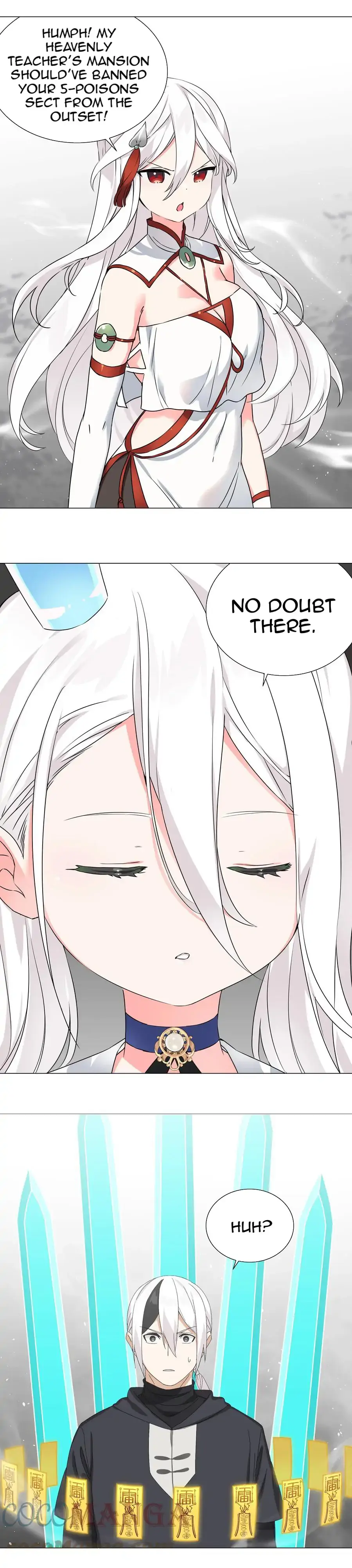 My Harem Grew So Large, I Was Forced to Ascend Chapter 54 - Page 20