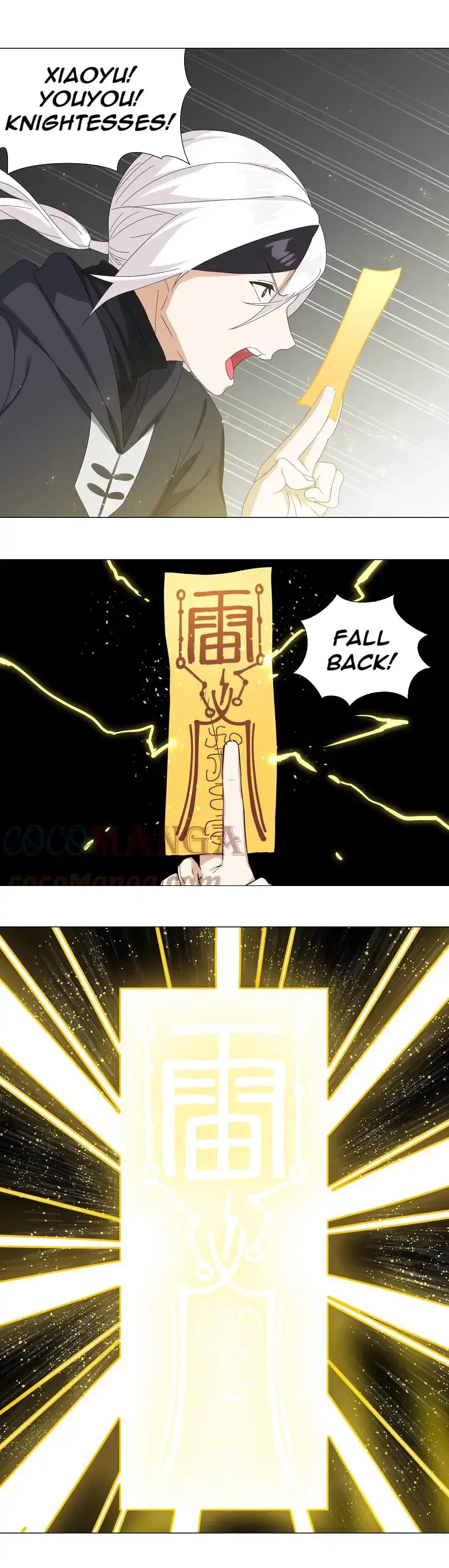 My Harem Grew So Large, I Was Forced to Ascend Chapter 54 - Page 27