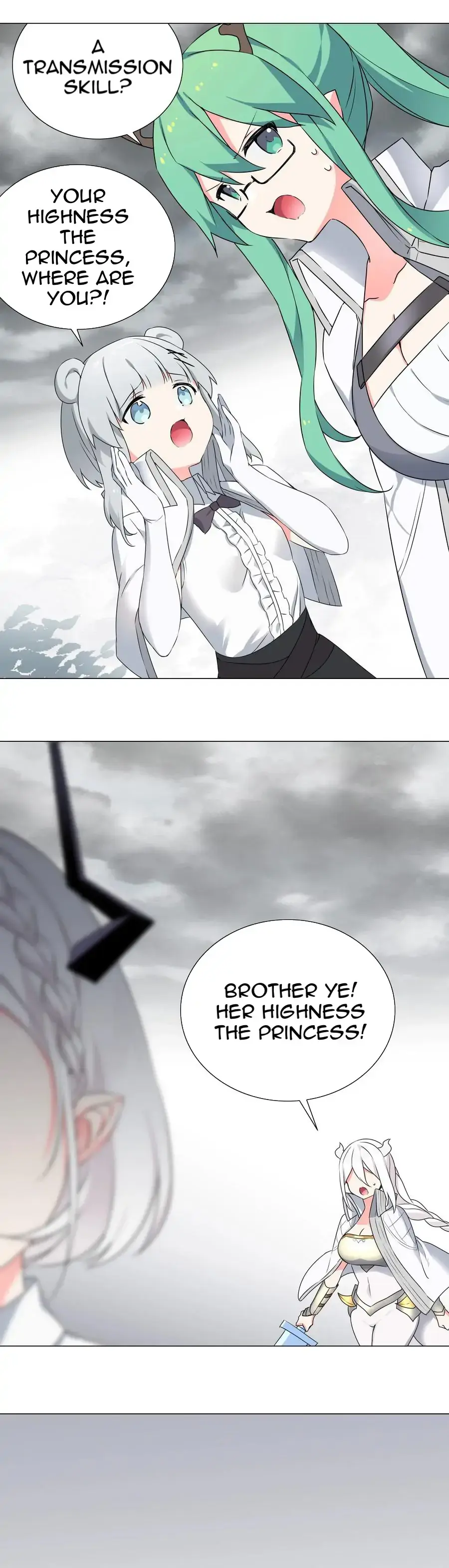 My Harem Grew So Large, I Was Forced to Ascend Chapter 54 - Page 44