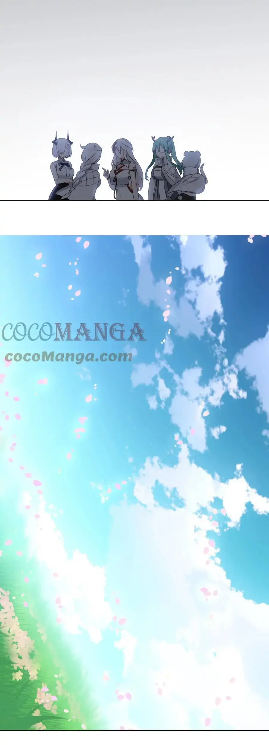 My Harem Grew So Large, I Was Forced to Ascend Chapter 54 - Page 45