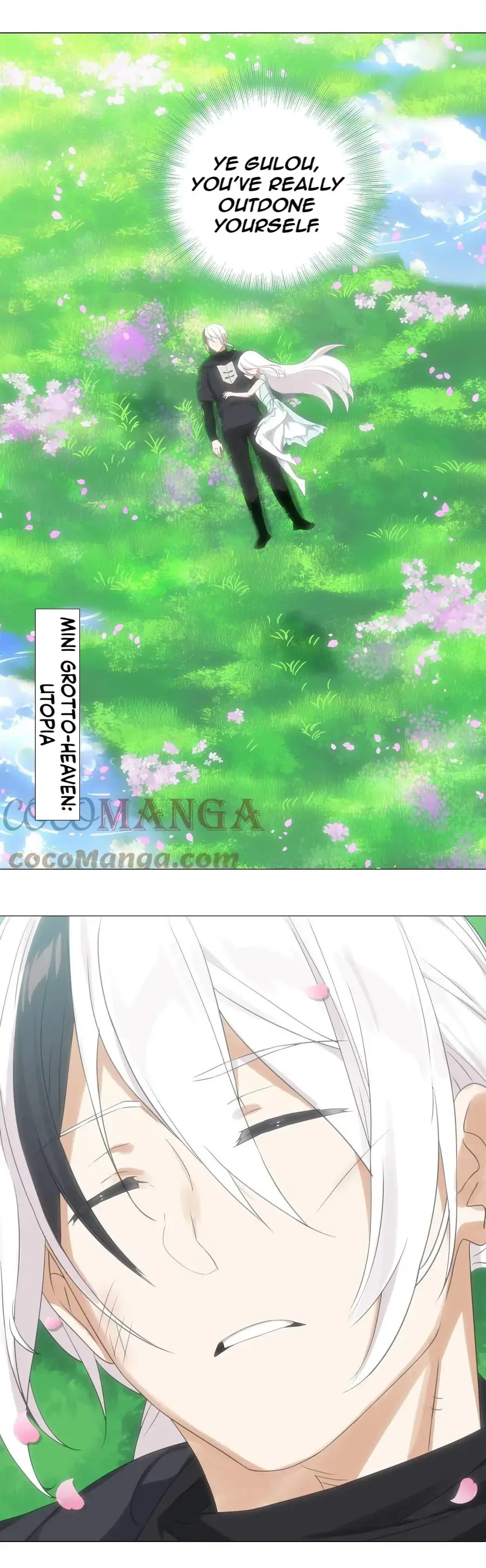 My Harem Grew So Large, I Was Forced to Ascend Chapter 54 - Page 47